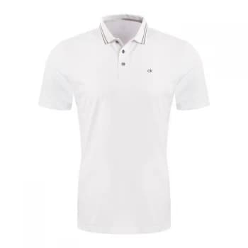 Calvin Klein Golf Polo Shirt - White