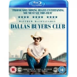Dallas Buyers Club Bluray