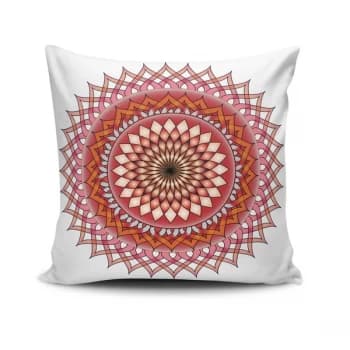 MANDALA-27 - No Filling Multicolor Cushion Cover