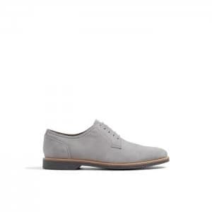 Aldo Zeviel Derby Shoes Shoes Grey