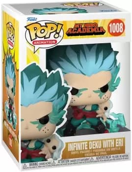 My Hero Academia Infinite Deku with Eri Vinyl Figure 1008 Funko Pop! multicolor