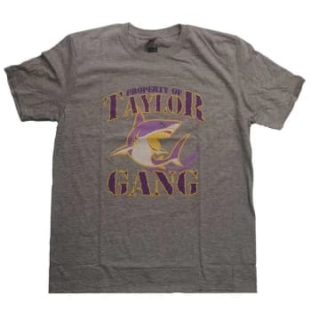 Taylor Gang Entertainment - Property of Unisex Large T-Shirt - Grey