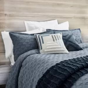 Nalu Nicole Scherzinger Kona Kingsize Duvet Cover, Blue