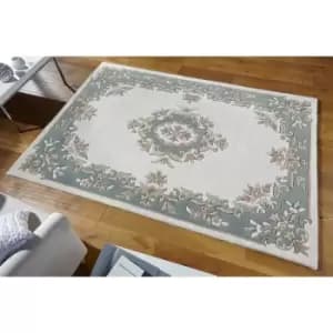 Oriental Weavers Royal Indian Rug Aubusson Ivory Green 160X235cm