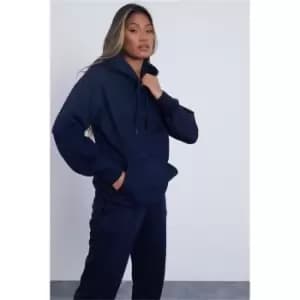 I Saw It First Ultimate Oversized Hoodie - Blue