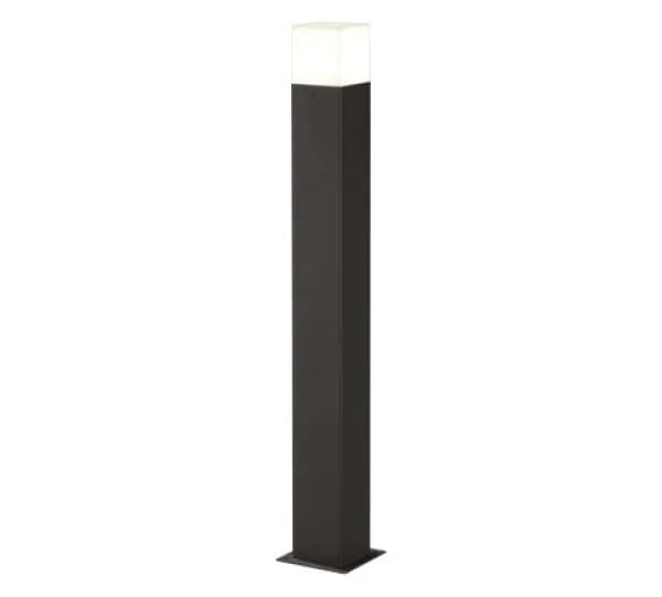 Hudson Modern Outdoor Bollard Anthracite 3000K IP44