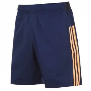 adidas Sereno Pro Shorts Mens - Navy/Orange