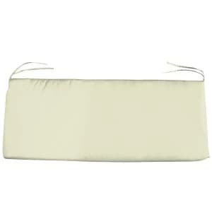 Charles Bentley Small Bench Seat Cushion - Cream