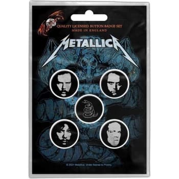 Metallica - Wherever I May Roam Pin Badges