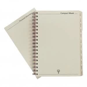 Collins Elite 1150R 2019 Business Compact Refill Week to View Ref