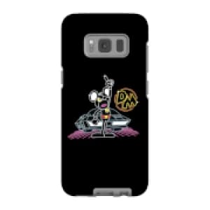 Danger Mouse 80's Neon Phone Case for iPhone and Android - Samsung S8 - Tough Case - Gloss