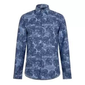 Boss C-Hal Kent C1 Shirt - Blue