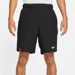 Nike Dri-FIT Victory Mens 9 Tennis Shorts - Black