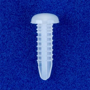 R-TECH 524354 Nylon Push Rivets - Pack Of 100