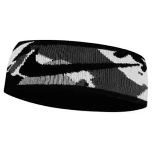 Nike Reversible Knit Headband Juniors - Black