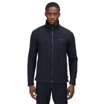 Regatta Eilon Full Zip Fleece Jacket - Navy/BlkMarl