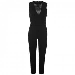 Guess Guess Serenella Jumpsuit Womens - JBLK
