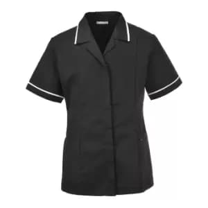 Portwest Ladies Classic Work Tunic Black 2XL
