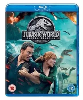 Jurassic World: Fallen Kingdom Bluray Digital Download