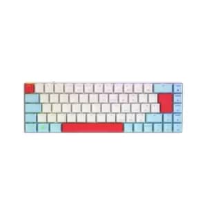 CHERRY MX-LP 2.1 Compact Wireless keyboard RF Wireless + Bluetooth...