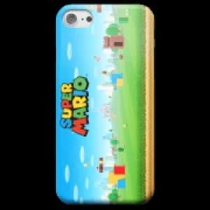 Nintendo Super Mario Full World Phone Case - iPhone 5/5s - Snap Case - Gloss