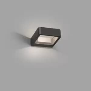 Axel Outdoor LED Dark Grey Up Down Wall Light 5W 3000K IP65