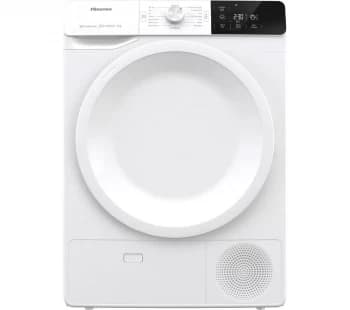 Hisense DCGE801 8KG Heat Pump Tumble Dryer