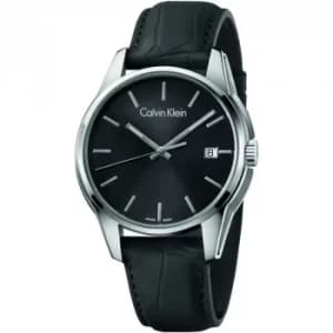 Mens Calvin Klein Tone Watch