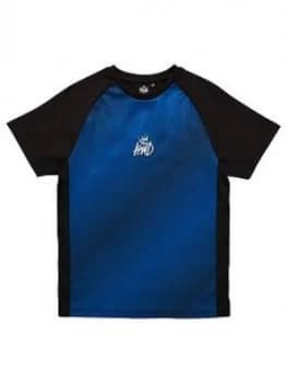 Kings Will Dream Boys Meslon Short Sleeve T-Shirt - Navy