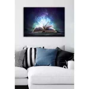 393367726-5070 Multicolor Decorative Canvas Painting