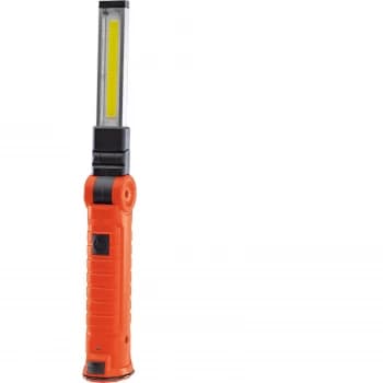 Draper 3W Cob LED Rechargeable Slimline Inspection Lamp 240 lumen Orange