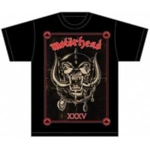 Motorhead Anniversary (Propaganda) Mens T Shirt: Large