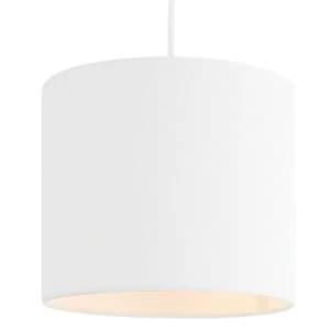 Colours Haymarket White Light shade D200mm