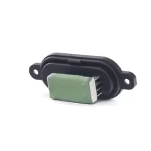 TOPRAN Resistor, interior blower FIAT 600 382 1306600080,71732249