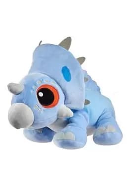 Jurassic World Spinoceratops Camp Cretaceous Sounds Plush
