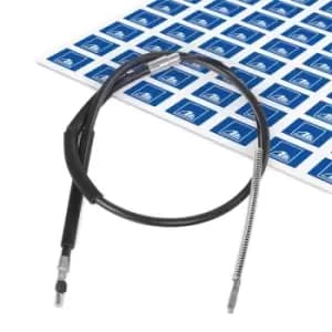 ATE Brake Cable 24.3727-0109.2 Hand Brake Cable,Parking Brake Cable VW,TRANSPORTER III Bus,TRANSPORTER III Pritsche/Fahrgestell,TRANSPORTER II Kasten