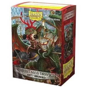 UNIT ART Sleeves Matte- Christmas Dragon 2020
