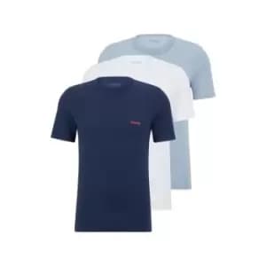 Hugo T-Shirt Rn Triplet P 10217251 - Blue