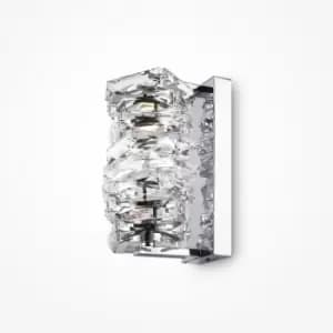Maytoni Maytoni Coil Modern Wall Lamp Chrome 3000K