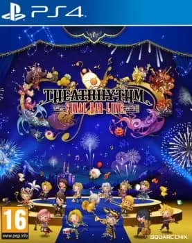 Theatrhythm Final Bar Line PS4 Game