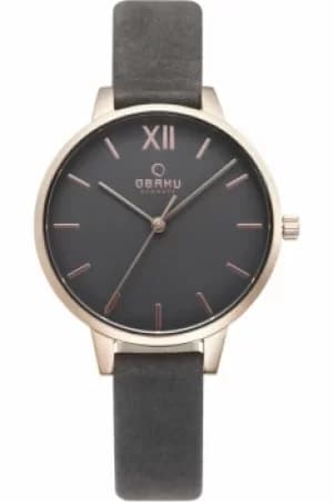 Ladies Obaku Watch V209LXVJRJ