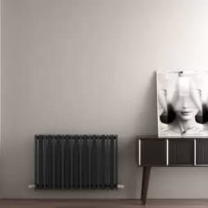 Barkod Horizontal Radiator 550x560 1808 BTUs Textured Anthracite