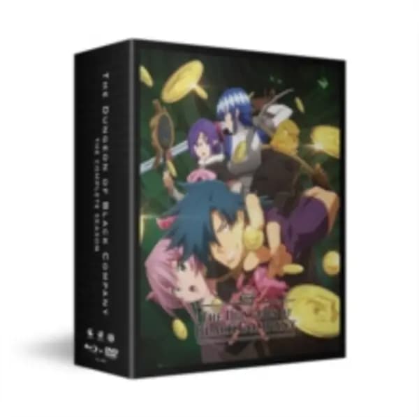 The Dungeon of Black Company: The Complete Season Bluray