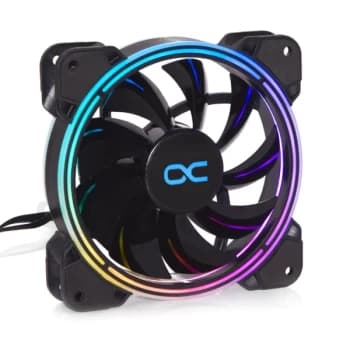 Alphacool Eiszyklon Aurora LUX PRO 2 Digital RGB Case Fan - 120mm