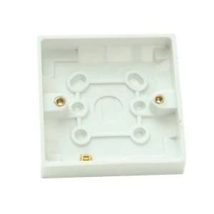 SMJ Double Pattress 30mm With Eurohook