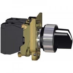 Schneider Electric Harmony XB4BD21 Selector Rotary switch Black 2 x 90 ° Turn