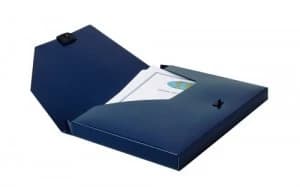 Snopake DocBox A4 25mm Blue