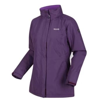 Regatta Blanchet II Waterproof Jacket - DkAuber/Purp