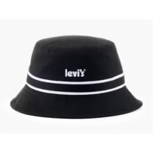 Levis Levis Poster Bucket Hat - Black