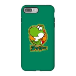 Nintendo Super Mario Yoshi Kanji Phone Case - iPhone 7 Plus - Tough Case - Gloss